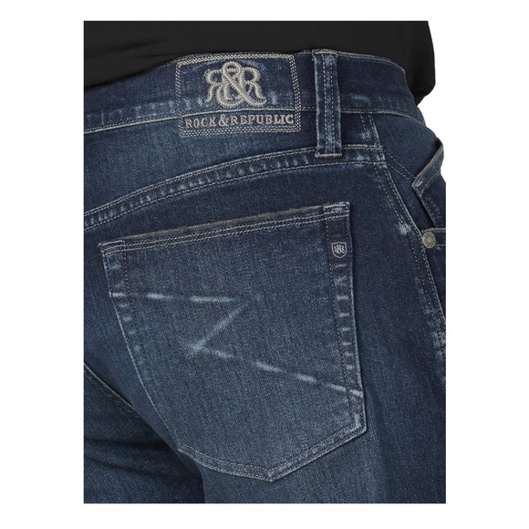 R&R Relaxed Straight Jeans - Picture 3 of 9